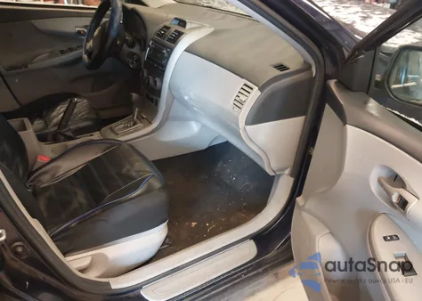 2012 Toyota Corolla Le z USA, uszkodzony, nr VIN 2T1BU4EE0CC882595